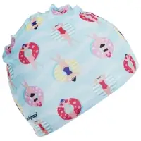 Шапочка для плавания детская ONLYTOP CAKE, тканевая, обхват 46-50 см