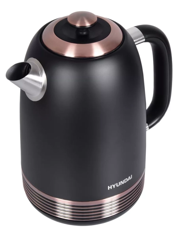 Чайник HYK-S4501 1.7л. 2200Вт черный