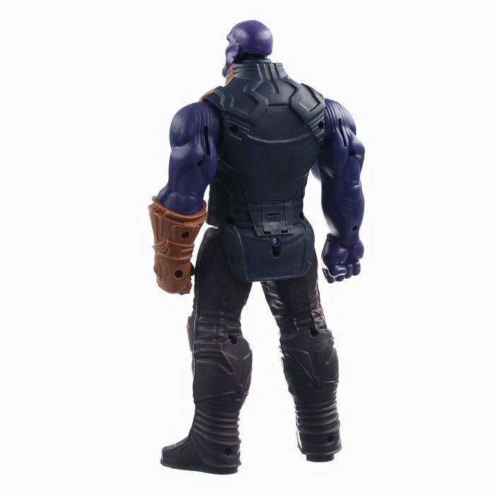 Фигурка MARVEL «Мстители. Танос», коллекционная, световые эффекты Фигурка MARVEL «Мстители. Танос», коллекционная, световые эффекты