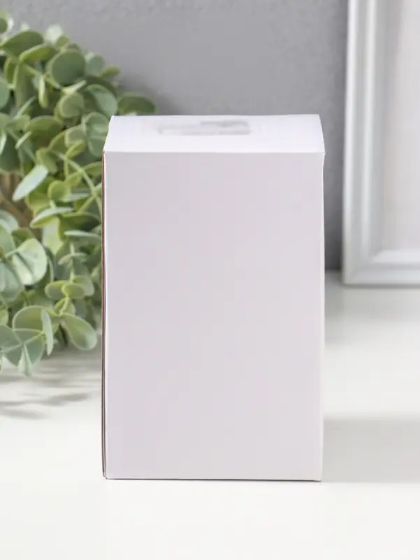 Подставка под благовония "Дерево на цветке" жёлтый 72 камня 9х9х13,5 см