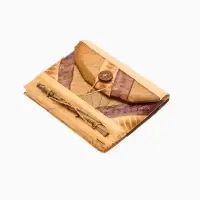 Блокнотик «Тропики», 48 листов, 13×16×2 см, бежево-коричневый Блокнотик «Тропики», 48 листов, 13×16×2 см, бежево-коричневый