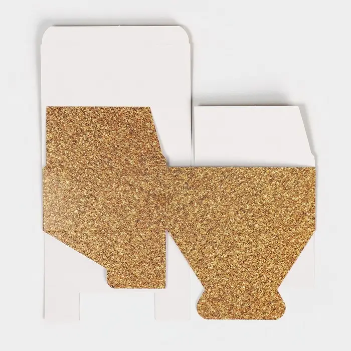 Подарочная коробка складная, новогодняя«Новогодние шары», 12 х 10 х 5 см, Новый год