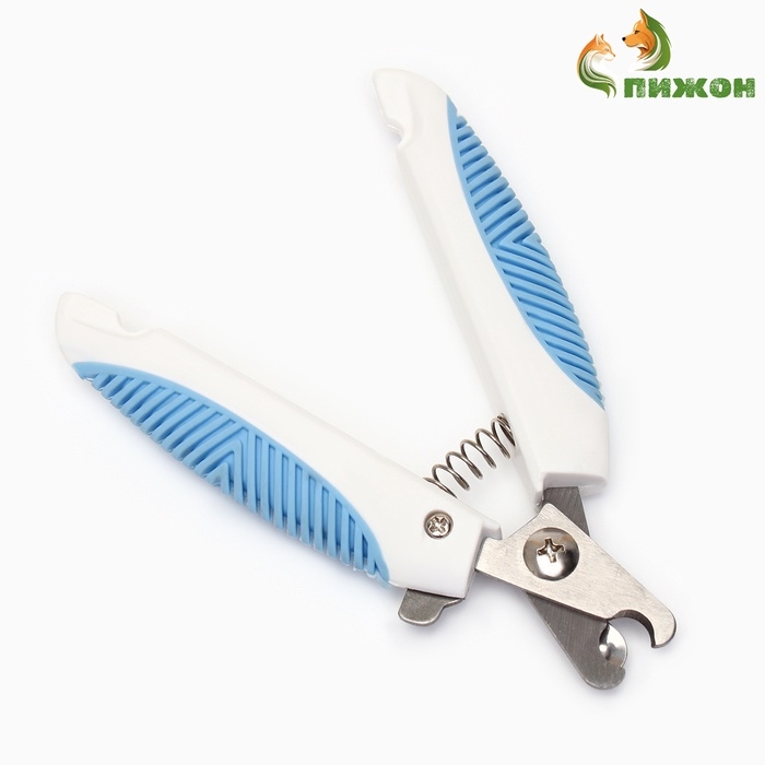 Когтерез боковой с рифлеными ручками, отверстие 9 мм, микс цветов Когтерез боковой с рифлеными ручками, отверстие 9 мм, микс цветов