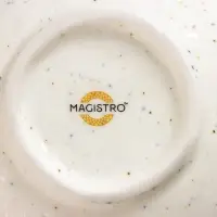 Салатник Magistro Poursephona, 300 мл, d=11.5 см, фарфор, белый