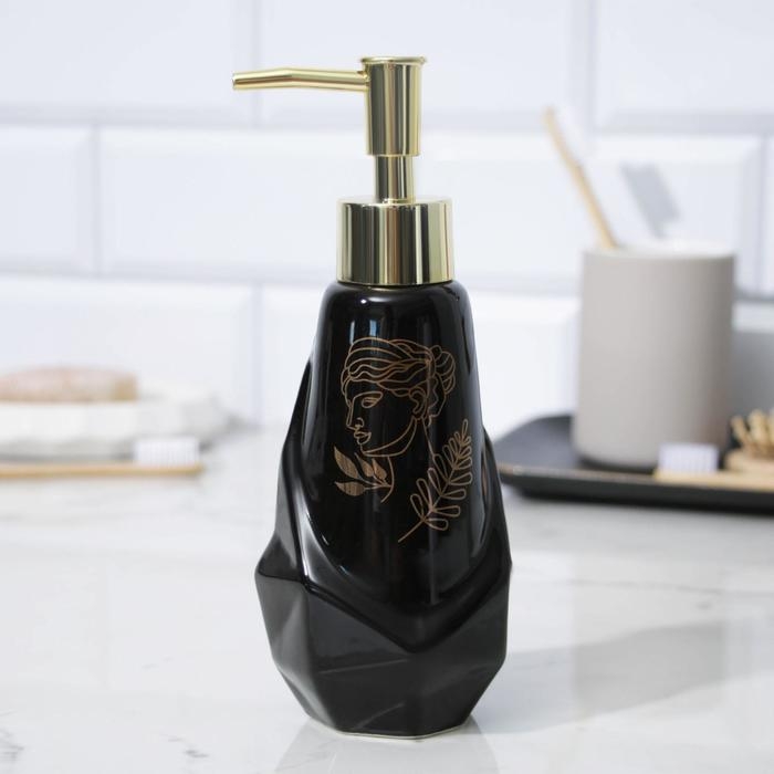 Дозатор для жидкого мыла «Венера», 250 мл. Дозатор для жидкого мыла «Венера», 250 мл.