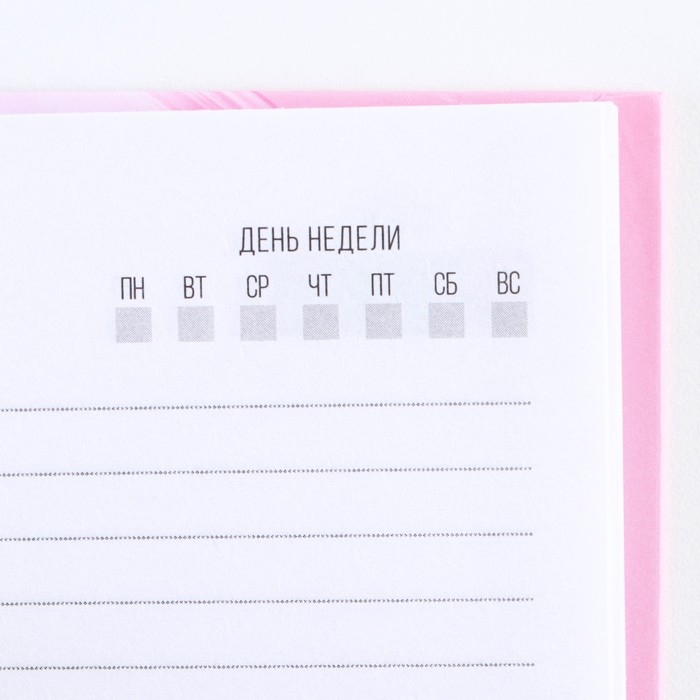 Ежедневник «Яркой весны» А5, 80 листов Ежедневник «Яркой весны» А5, 80 листов