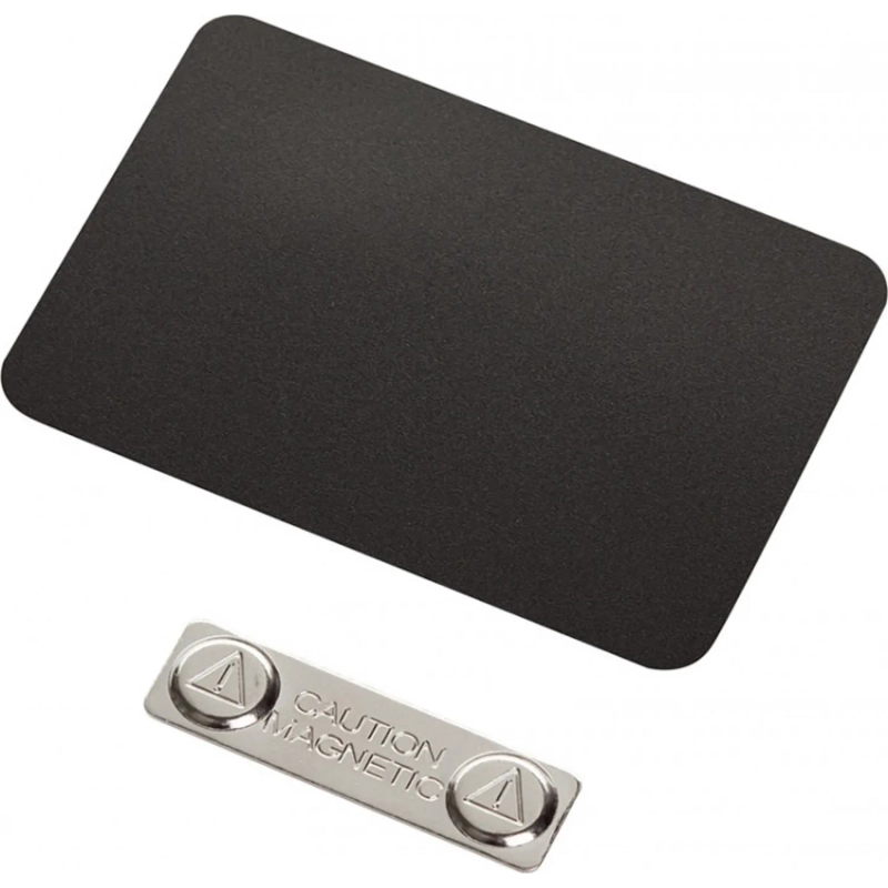 Бейдж меловой Attache 85х55мм на магнитах