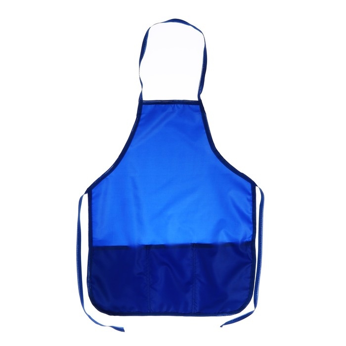 Фартук для труда, 485 х 395 мм, рост 116-146, Calligrata, ФТ-S Фартук для труда, 485 х 395 мм, рост 116-146, Calligrata, ФТ-S "Стандарт" синий
