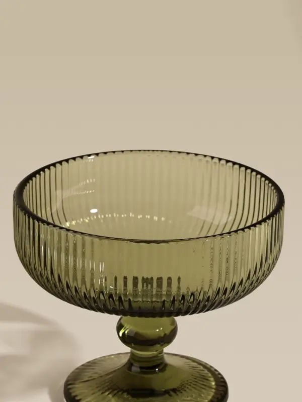 Креманка SL Home &laquo;Модерн&raquo;, 300 мл, 12&times;10 см, стекло, оттенок МИКС