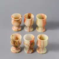 Набор рюмок 6 шт. &laquo;Грация&raquo;, подарочный, 3.5&times;6.5 см, оникс