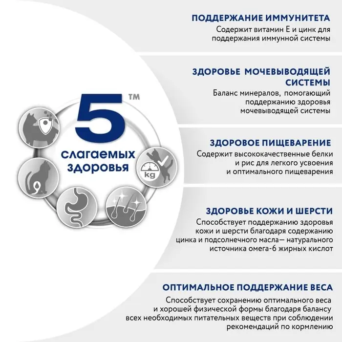 Сухой корм Perfect Fit для домашних кошек, курица, 650 г Сухой корм Perfect Fit для домашних кошек, курица, 650 г