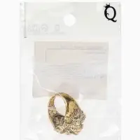 Кольцо &laquo;Перстень&raquo;, лев, цвет чернёное золото, безразмерное