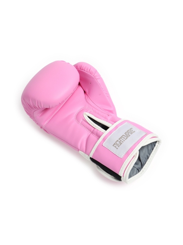 Боксерские перчатки FIGHT EMPIRE, ROSY, розовые, размер 12 oz