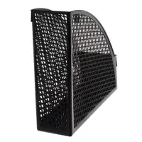 Лоток для бумаг &laquo;Офис-класс&raquo;, А4, сборный, вертикальный, 1 отделение, ширина 100 мм, МИКС