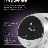 Пылесос HYV-S5550 400Вт