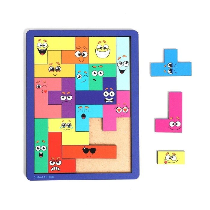 Двусторонний тетрис «Животные» Двусторонний тетрис «Животные»