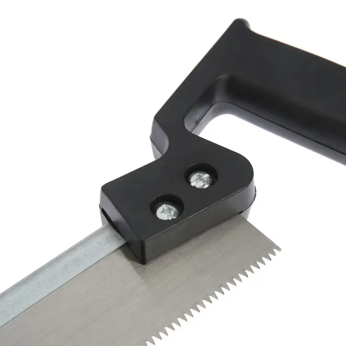 Стусло ТУНДРА, 300&times;65 мм, два угла работы 45 и 90&deg;, пила 300 мм, 7-8 TPI