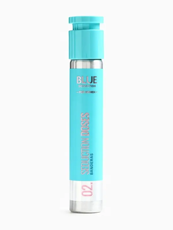 Туалетная вода женская BANDERAS BLUE SEDUCTION DOSES Woman, 30 мл