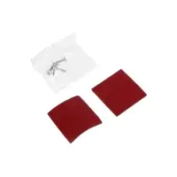 Набор подстаканников TORSO в автомобиль, 2 шт,  черный