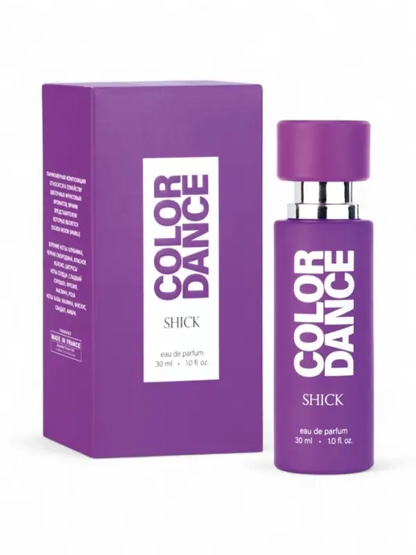 Парфюмерная вода женская Color Dance Shick, 30 мл Парфюмерная вода женская Color Dance Shick, 30 мл