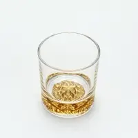 Стакан для виски стеклянный &laquo;Лев&raquo;, 280 мл