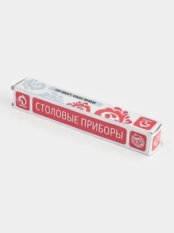Нож столовый Доляна &laquo;Нью Гастро&raquo;, длина 20 см, толщина 2 мм, нержавеющая сталь, серебристый