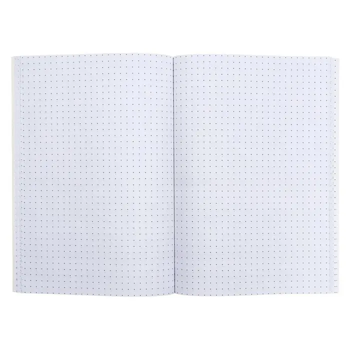 Ежедневник недатированный на склейке А5, 80 листов, мягкая обложка "Бизнес-леди"