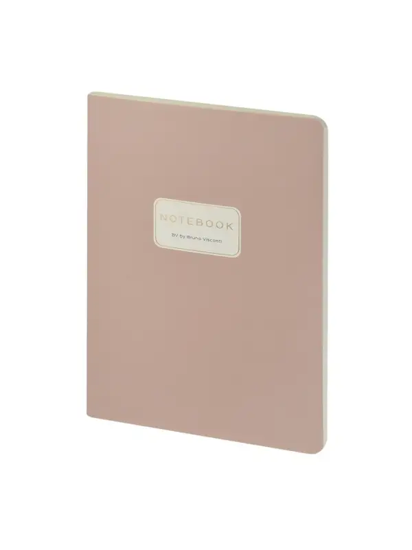 ТЕТРАДЬ А5, Bruno Visconti "MONOCOLOR" (TOTAL BEIGE.ALMOND) 40л. клетка