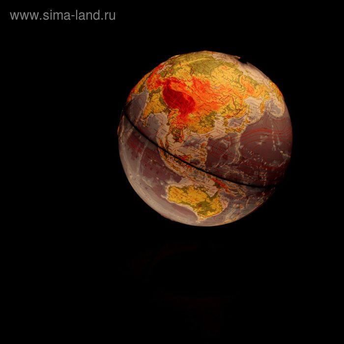 Глoбус физический рельефный «Классик», диаметр 320 мм, с подсветкой Глoбус физический рельефный «Классик», диаметр 320 мм, с подсветкой