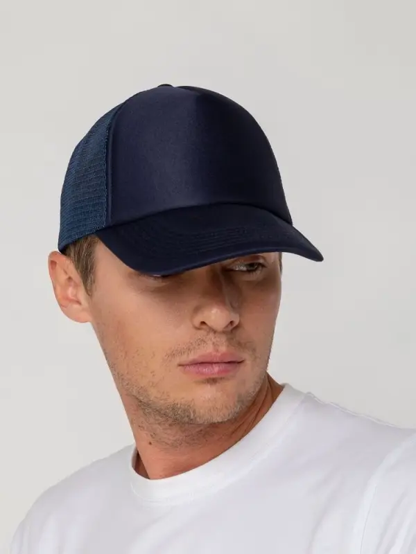 Бейсболка Sunbreaker, темно-синяя Бейсболка Sunbreaker, темно-синяя