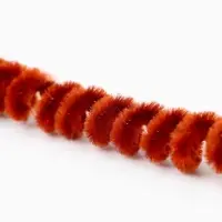 Синельная проволока, набор 100 шт, коричневая, 30 см