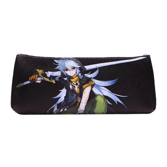 Пенал школьный  Пенал школьный "Аниме" на молнии, МИКС