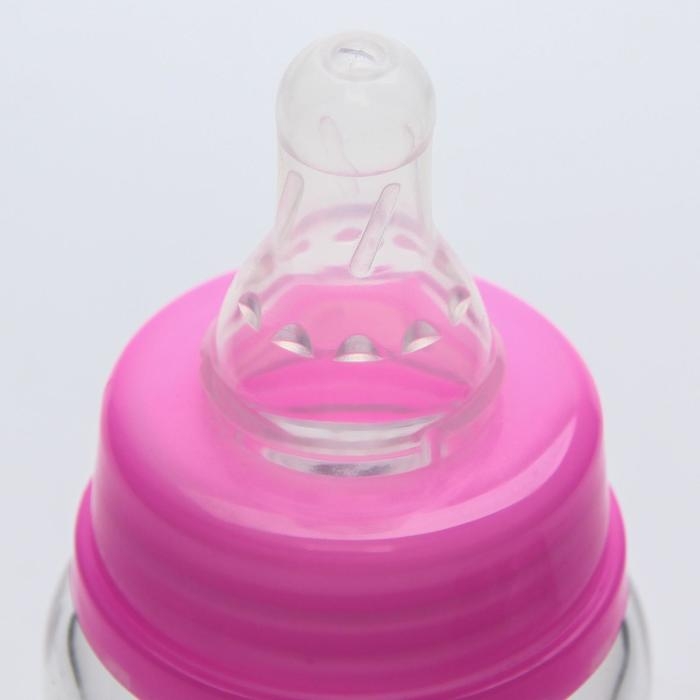 Бутылочка для кормления, классическое горло, 40 мл., от 0 мес., стекло, цвет МИКС Бутылочка для кормления, классическое горло, 40 мл., от 0 мес., стекло, цвет МИКС