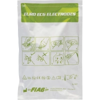 Электроды для ЭКГ однораз.D55мм, нетканн. Fiab F2060 50шт/уп, 24уп/ящ