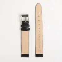 Ремешок для часов, женский, 14 мм, запряжник 70 мм, горт 105 мм, натуральная кожа