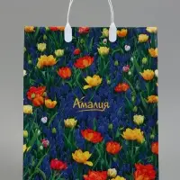 Пакет &laquo;Амалия&raquo;, мягкий пластик, 30&times;40 см, 150 мкм