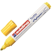 Маркер для текстиля Edding E-4500, жёлтый_005