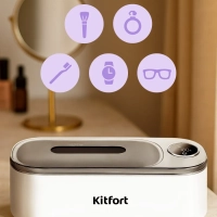 Беспроводная ультразвуковая ванна КТ-6465 - 13 Вт Беспроводная ультразвуковая ванна КТ-6465 - 13 Вт