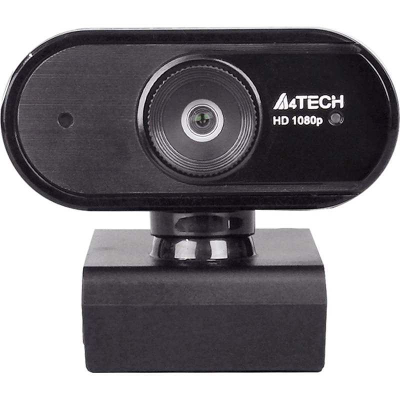 Веб-камера A4Tech (PK-925H) черный 2Mpix (1920x1080) USB2.0 с микрофоном