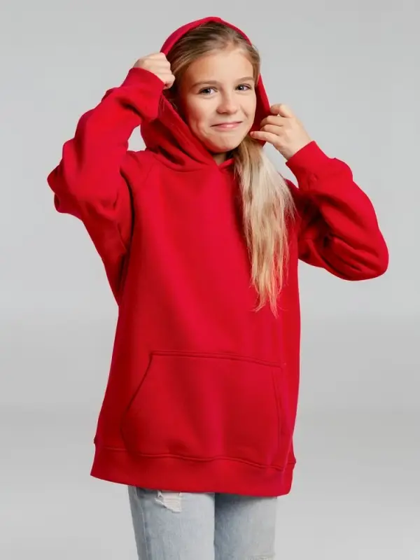 Толстовка детская Stellar Kids, красная, на рост 96-104 см (4 года) Толстовка детская Stellar Kids, красная, на рост 96-104 см (4 года)