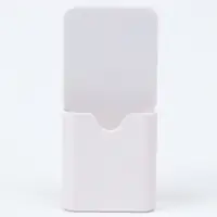 Магнитная универсальная подставка для маркеров и губок белого цвета &laquo;Классика&raquo; 3&times;5&times;10.5 см