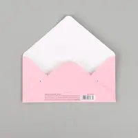 Конверт для денег &laquo;С днём рождения&raquo;, глиттер 16.5 &times; 8 см