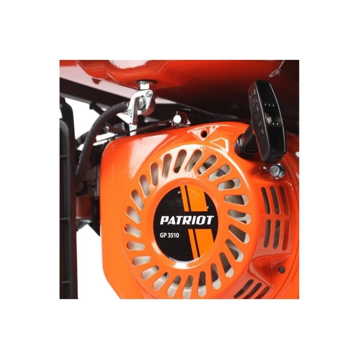 Генератор бензиновый PATRIOT GP3510, 4Т, 2.8 кВт, 2х220/12 В, 220 В, 0.6 л, ручной старт Генератор бензиновый PATRIOT GP3510, 4Т, 2.8 кВт, 2х220/12 В, 220 В, 0.6 л, ручной старт