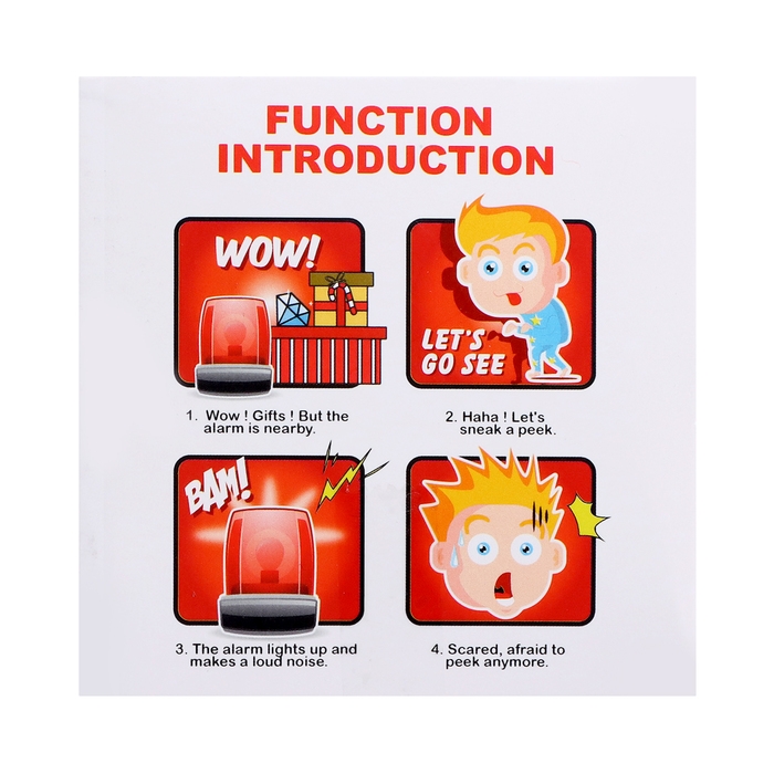 Сирена «Альфа», световые, звуковые эффекты, работает от батареек Сирена «Альфа», световые, звуковые эффекты, работает от батареек