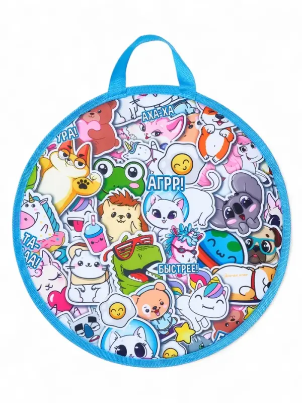 Ледянка Winter Star «Стикер», d=45 см, толщина 1 см Ледянка Winter Star «Стикер», d=45 см, толщина 1 см