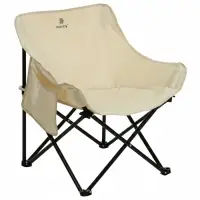 Кресло складное maclay, 65&times;58&times;66 см, до 120 кг, бежевое