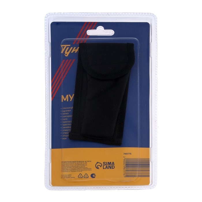 Мультитул ТУНДРА ВДОМ, в чехле, 12 функций Мультитул ТУНДРА ВДОМ, в чехле, 12 функций