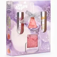 Подарочный набор косметический So Happy holiday time игристая клюква, 400 г