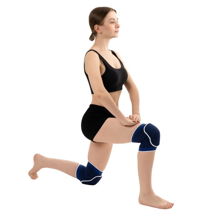 Наколенники спортивные ONLYTOP Наколенники спортивные ONLYTOP