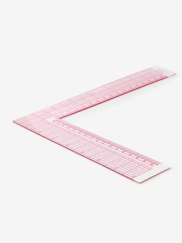 Линейка для кроя и шитья, 21.5&times;21.5 см